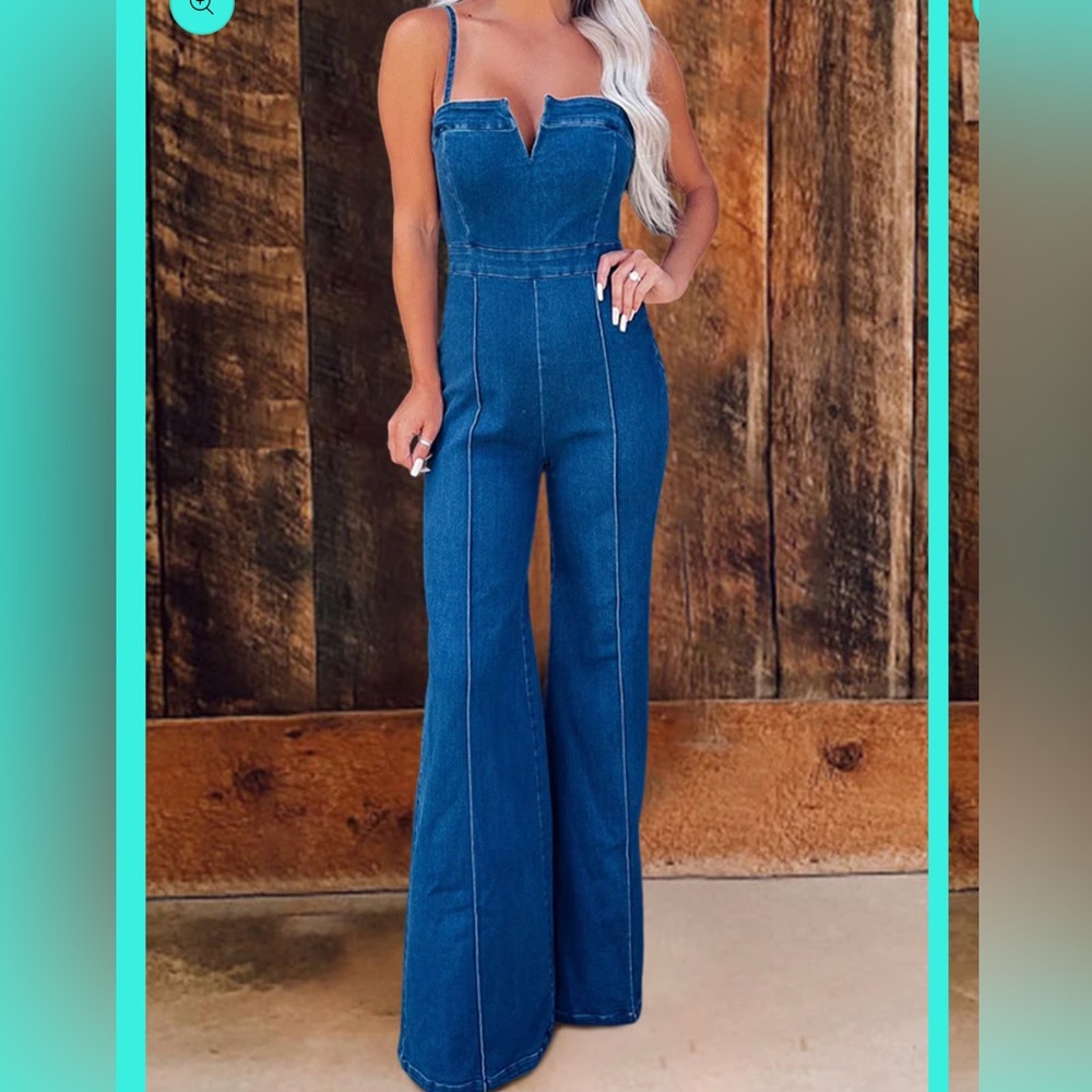 Denim Jumpsuit